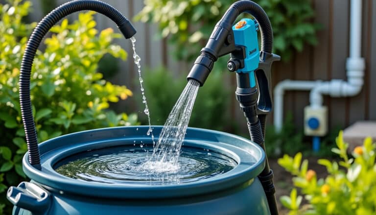 découvrez comment aspirer efficacement l'eau d'un récupérateur avec un nettoyeur haute pression, en explorant le kit adapté et ses limites pour un usage optimal.