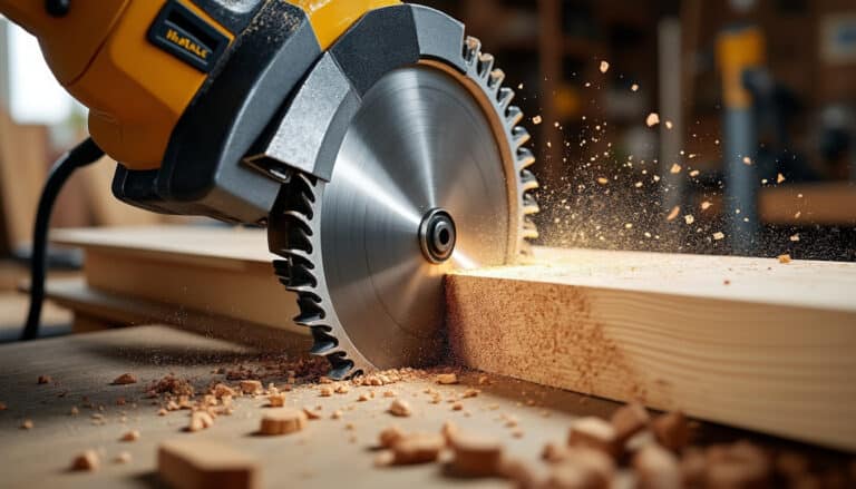 découvrez les principales causes du rejet d'une scie circulaire et apprenez les techniques essentielles pour éviter le recul, garantir votre sécurité et réaliser des découpes précises.