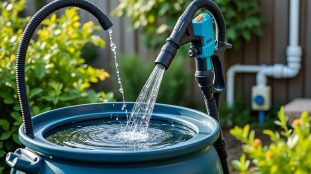 découvrez comment aspirer efficacement l'eau d'un récupérateur avec un nettoyeur haute pression, en explorant le kit adapté et ses limites pour un usage optimal.